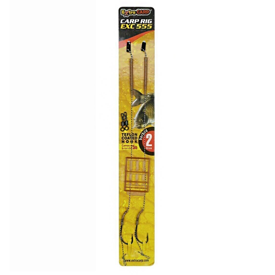 Sistemėlė CARP RIG EXC 555