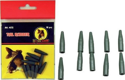 Extra Carp TAIL RUBBER / 10 pcs