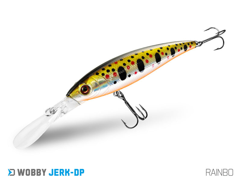Vobleris  Delphin WOBBY JERK-DP 9cm 12.5g