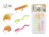 Fly kit Delphin FLY / Bung trout
