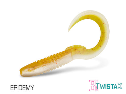 Delphin TwistaX Eeltail UVs | 6cm