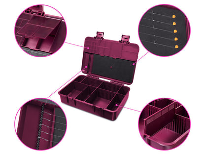 Kastīte Delphin QueenBOX Mega