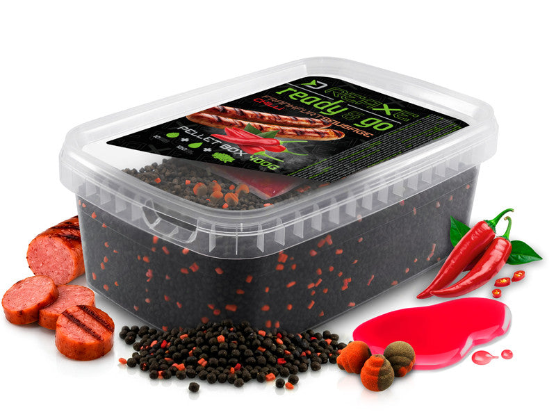 PVA / Method mix Reaxe READY&GO / Frankfurter–Chilli