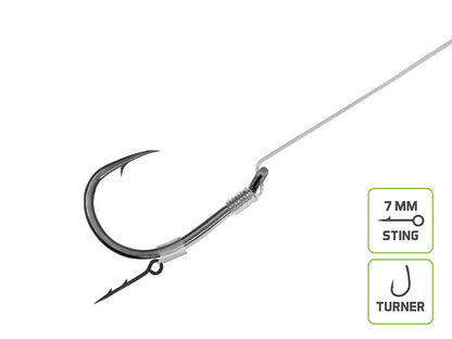 Pavadiņas Delphin Fluoro Sting - Turner / 10pcs