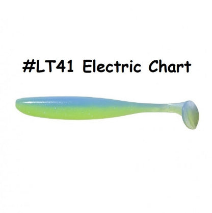 Silicone Lure Keitech Easy Shiner 4″