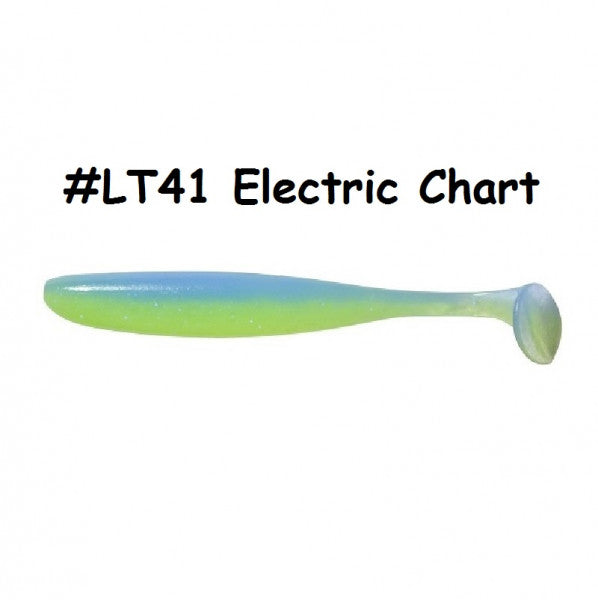 Silicone Lures Keitech Easy Shiner 2″