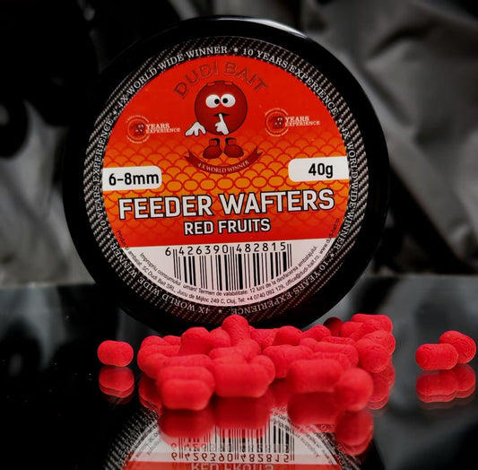 Wafter Feeder Wafters Dumbell Red Fruits 6mm+8mm