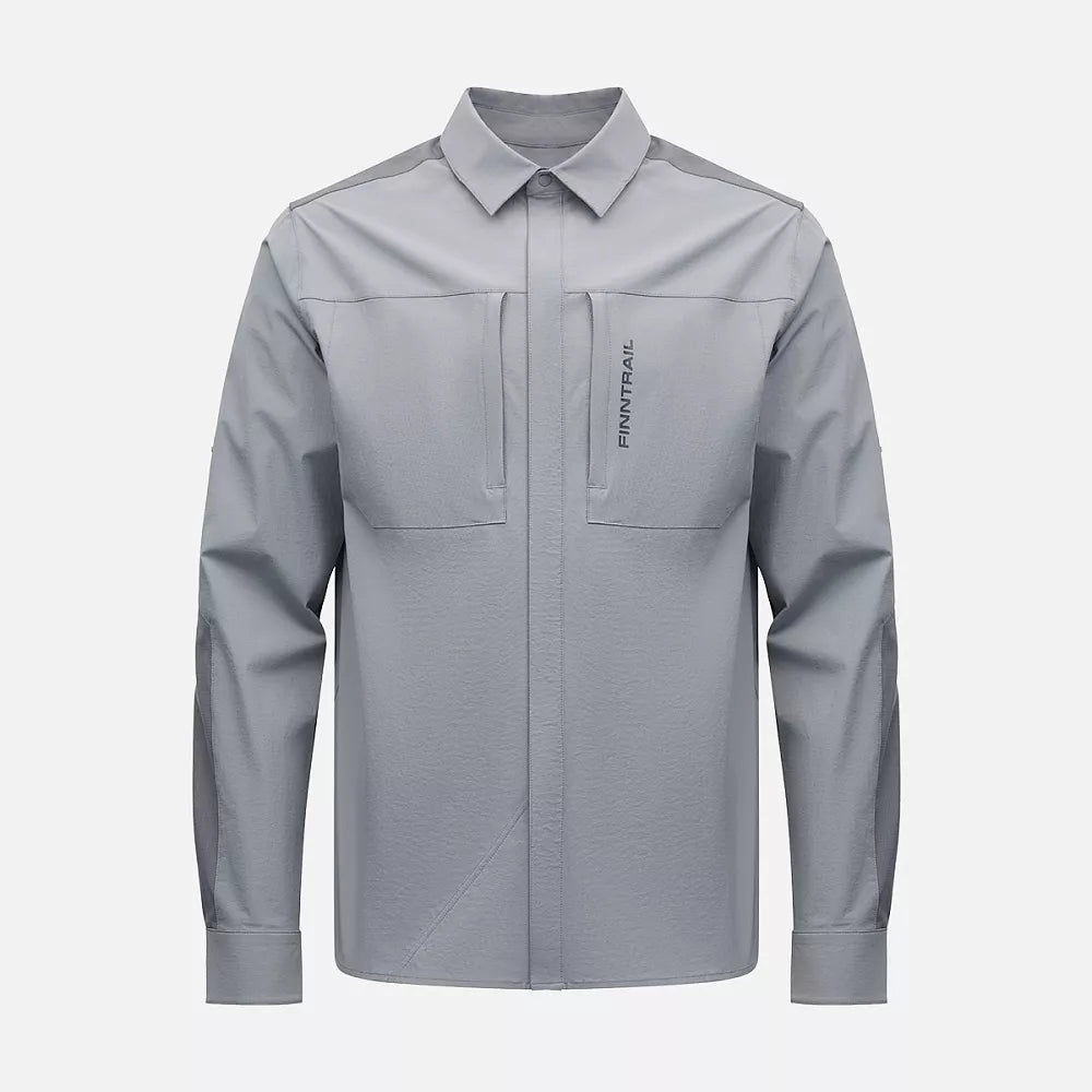 Finntrail Krekls Finntrail Breeze 1212 Grey Produkts