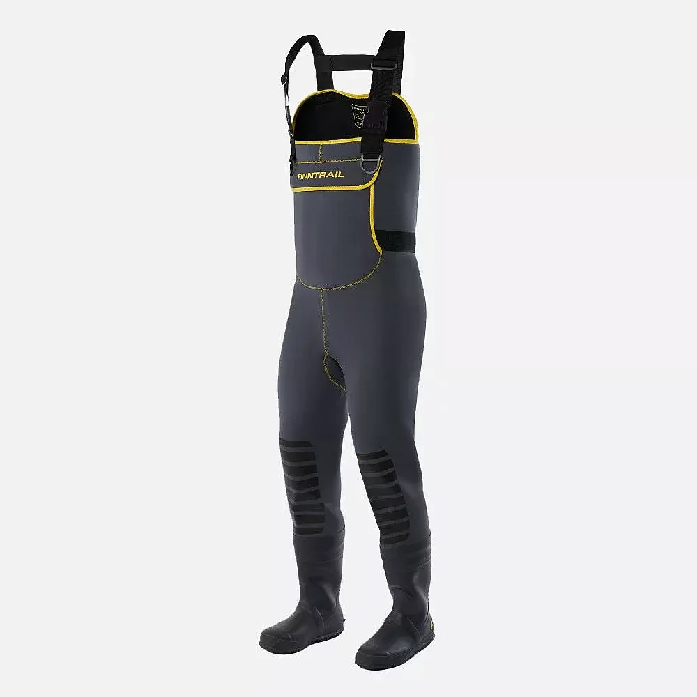 Finntrail Veidersi BLACKWATER DarkGrey 5291 Neoprene Waders Produkts