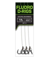 Pavadiņas Fox EDGES™ Illusion Fluoro D Rigs