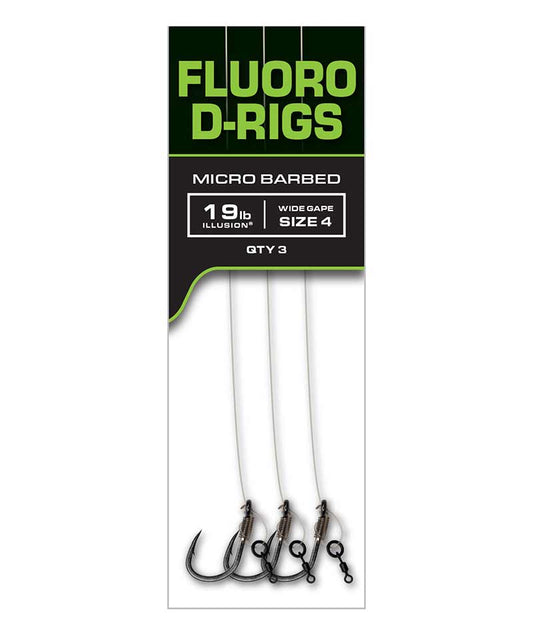 Pavadiņas Fox EDGES™ Illusion Fluoro D Rigs