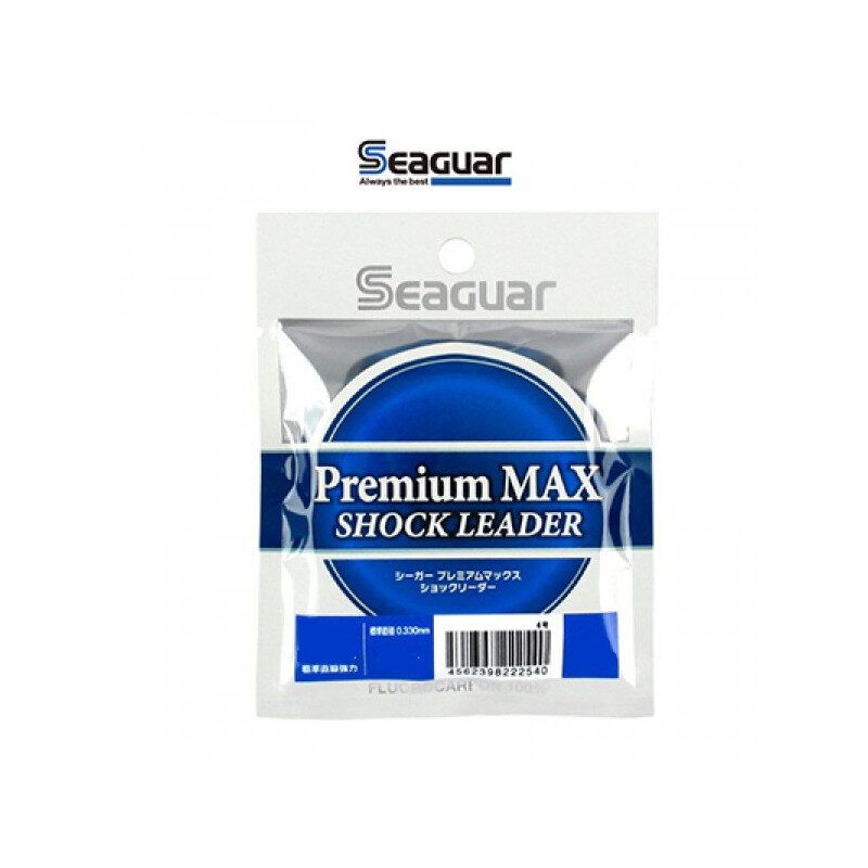 Fluorokarbons SEAGUAR Premium MAX Shock Leader Soft 30m