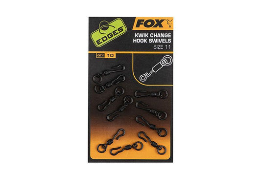 FOX EDGES™ KWIK CHANGE HOOK SWIVELS