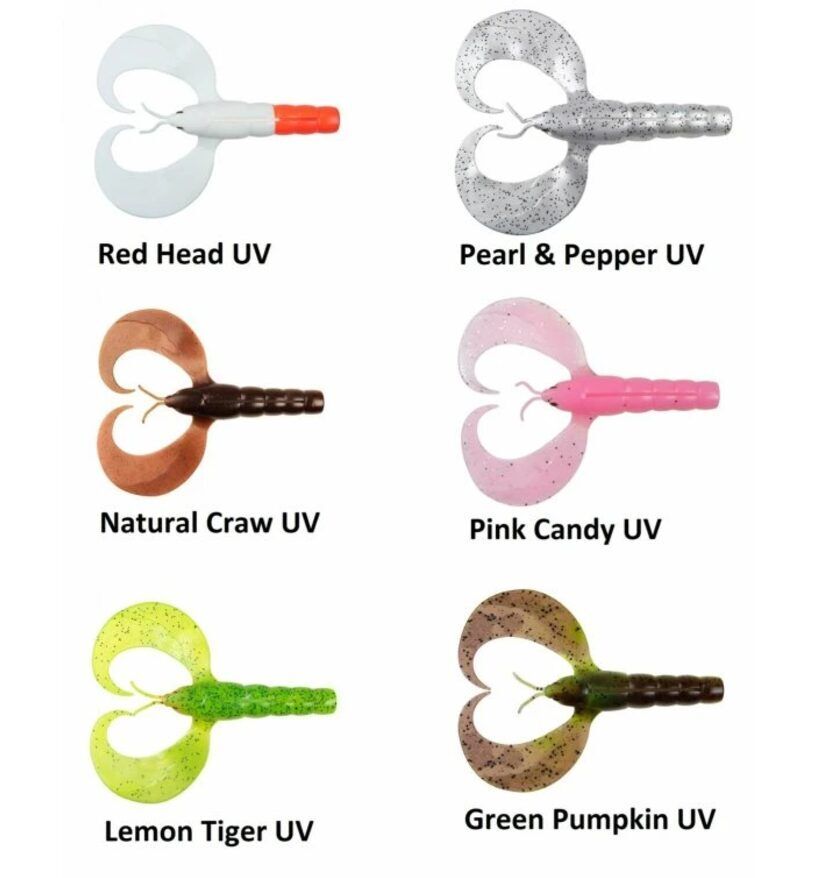 Fox Rage Mini Craw 10cm UV