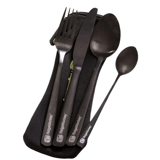 Galda Piederumu Komplekts Ridgemonkey DLX Cutlery Set