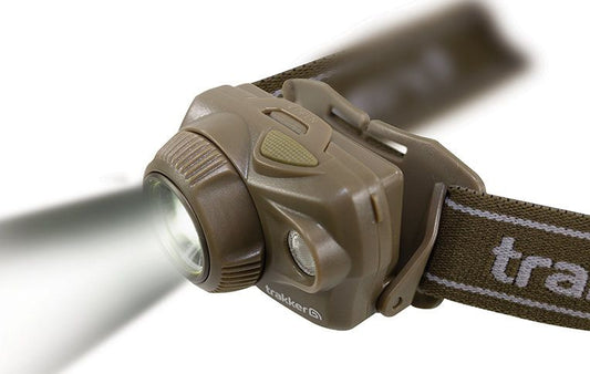 Galvas lukturis TRAKKER Nitelife Headtorch 580 Zoom