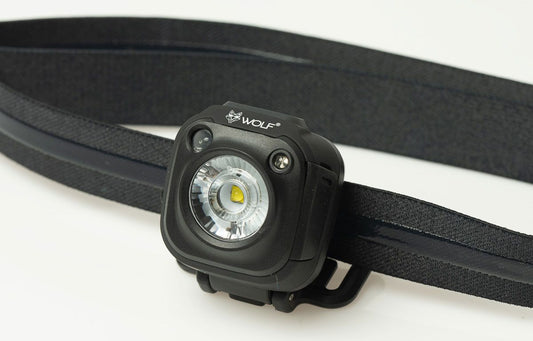 Galvas lukturis WOLF POWER TECH CUBE 200 POWERBEAM HEADLIGHT