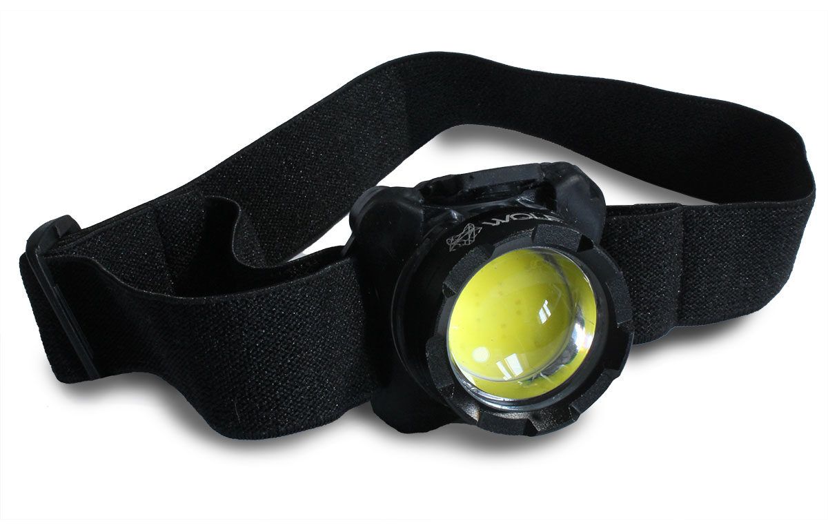 Žibintas ant galvos WOLF POWER TECH VEX-150 POWERBEAM HEADLIGHT