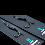 Gatavā sistēma Korda Spinner Rig Krank Boom