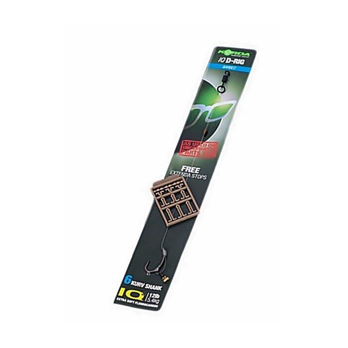 Gatavās pavadiņas KORDA IQ D rigs