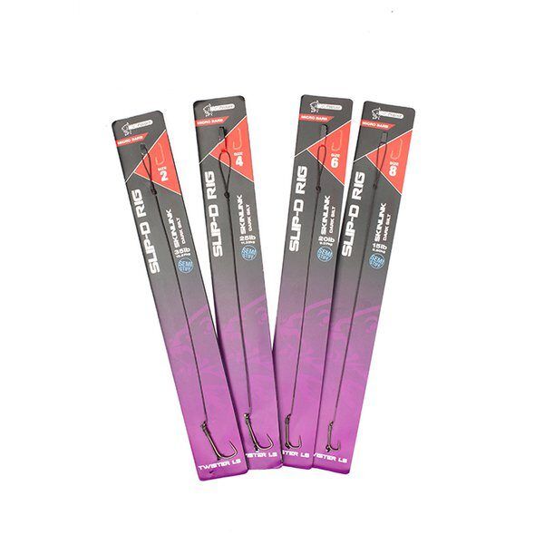 Gatavās pavadiņas NASH Slip D rig
