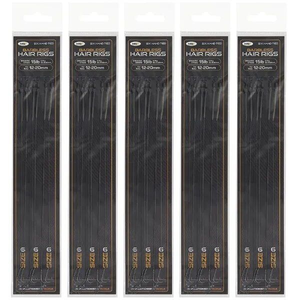 Gatavās pavadiņas NGT Sixpack Hair Rigs