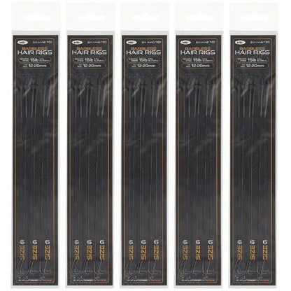 Gatavās pavadiņas NGT Sixpack Hair Rigs