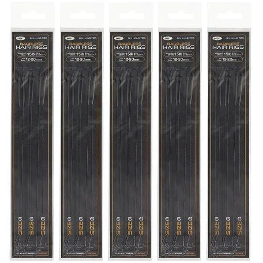 Gatavās pavadiņas NGT Sixpack Hair Rigs