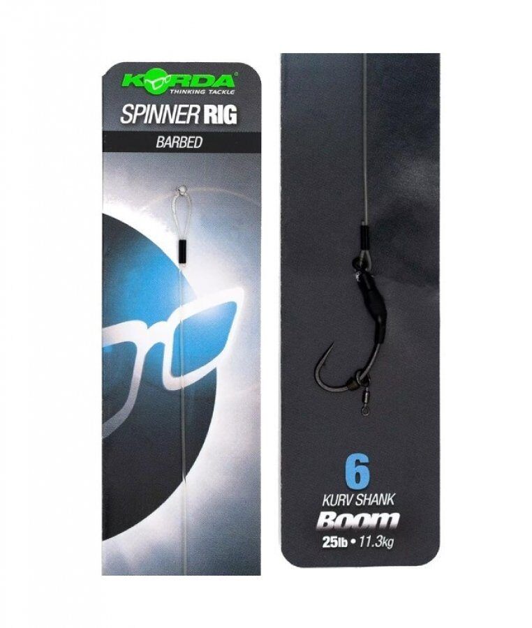 Gatavās sistēmas Korda Spinner Rig Kurv Boom