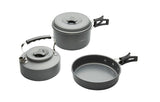 Gatavošanas komplkets Trakker ARMOLIFE COMPLETE COOKWARE SET