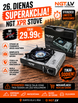 NGT XPR Stove