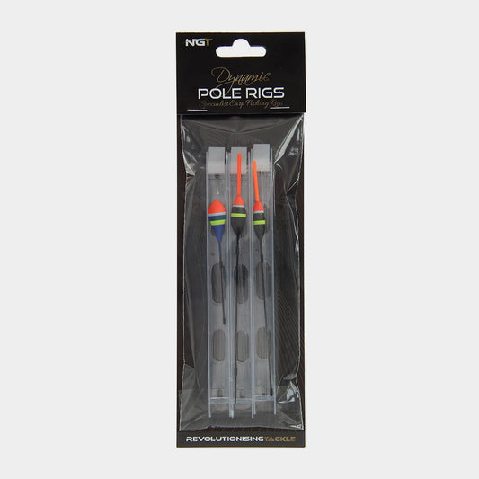 Pludiņš NGT Dynamic Carp Pole Rigs