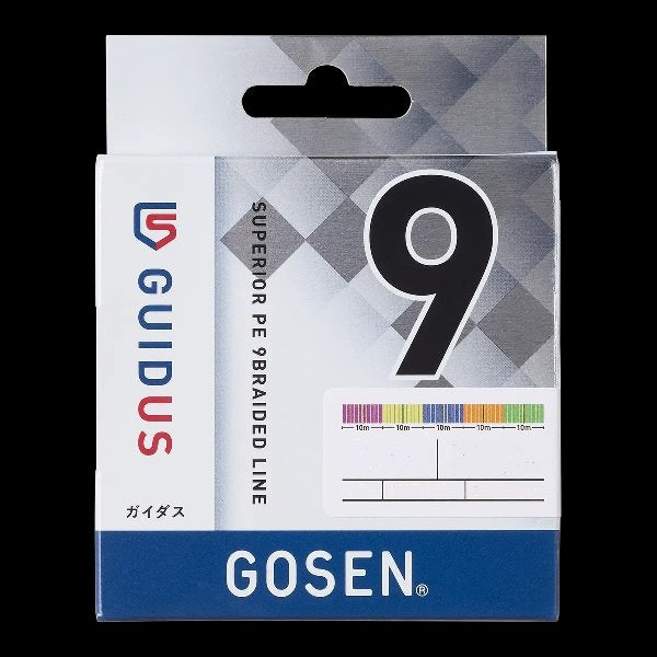 Gosen Pītā aukla Gosen GUIDUS PEx9 MULTI COLOR 150m Produkts