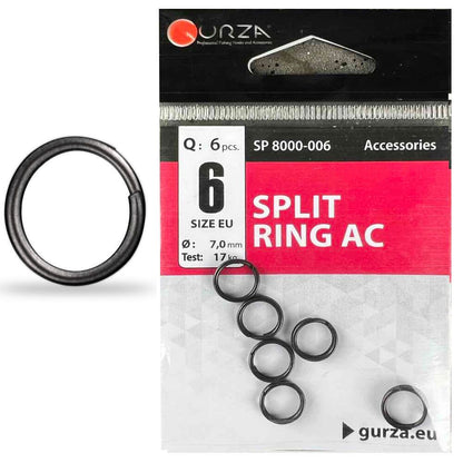 Gredzeni GURZA SPLIT RING AC