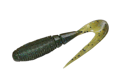 Silicone lure JACKALL RHYTHM GRUB 2.4”