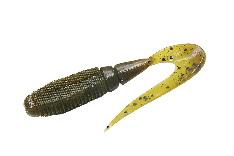 Silicone lure JACKALL RHYTHM GRUB 2.4”