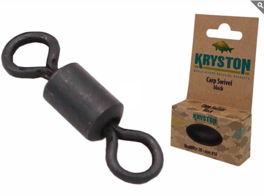 Griezuļi Kryston Carp swivel black size 7