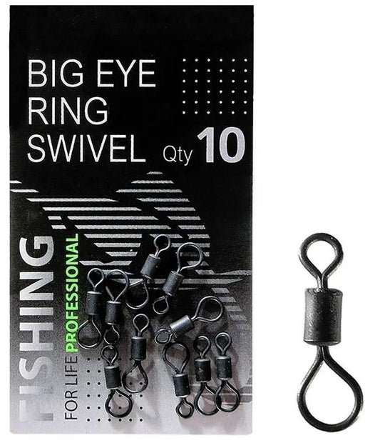 Griezuļi Prof montazh Big Eye Ring Swivel / 10gb
