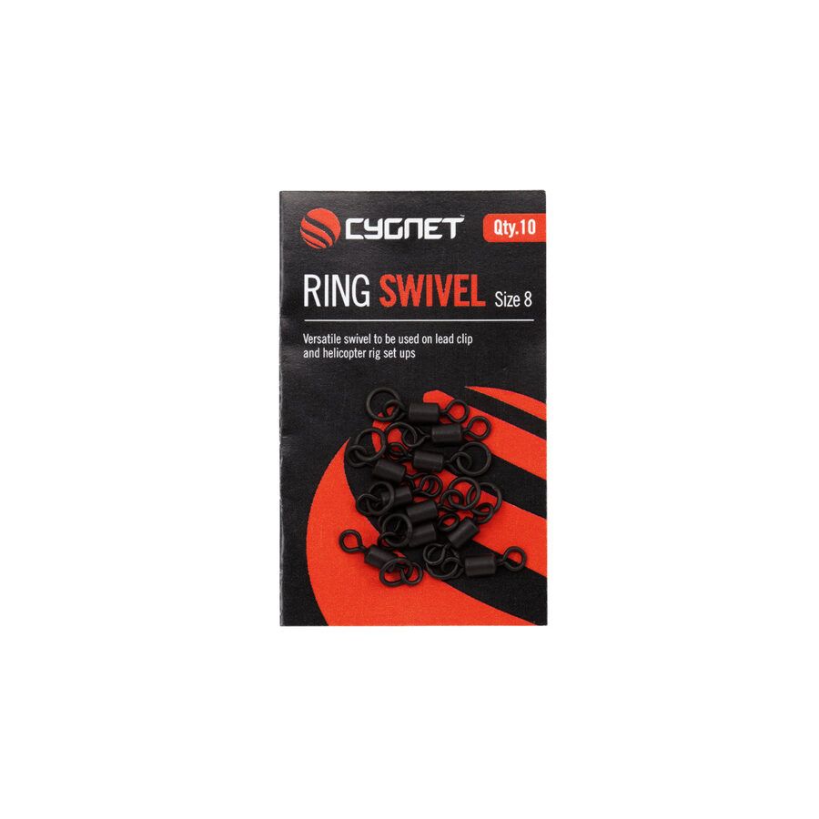 Griezulis CYGNET RING SWIVEL - SIZE 8