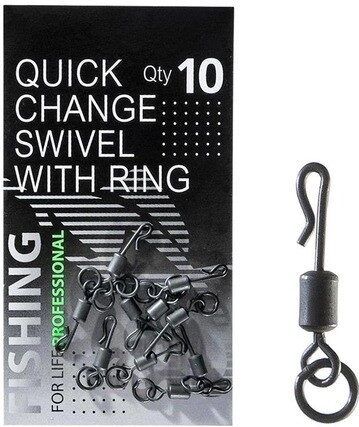 Griezulis Prof montazh Quick Change Swivel With Ring