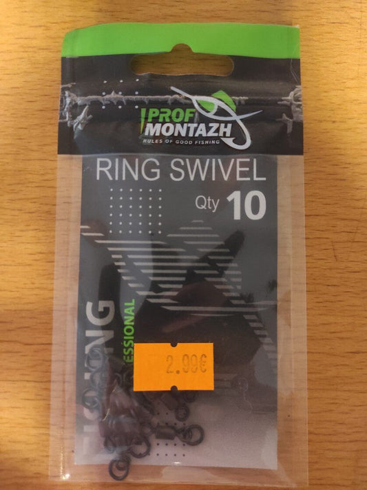 Griezulis Prof montazh Ring Swivel / 10gb
