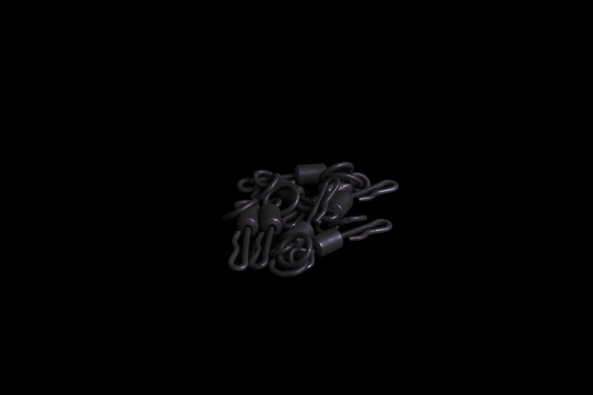 Griezulis Ridge Monkey Tec QC Heli Ring Swivel