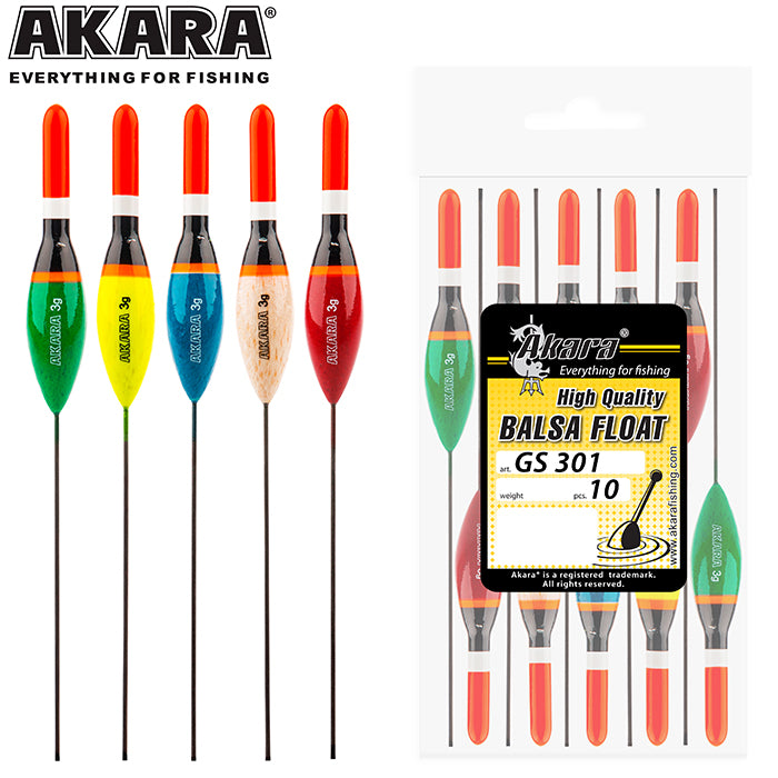 Pludiņš AKARA GS-301
