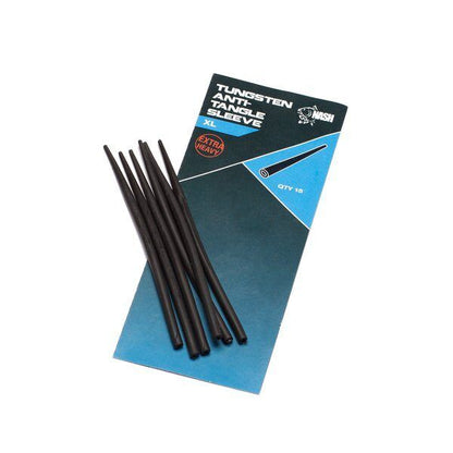 Gumija NASH XL ANTI TANGLE SLEEVE, Hook link sleeve