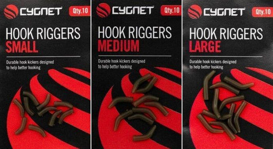 Gumelės CYGNET HOOK RIGGERS