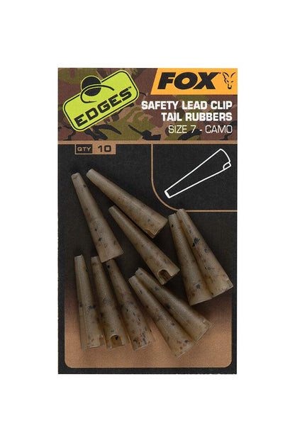 Fox Edges™ Safety Lead Clip Tail Rubbers