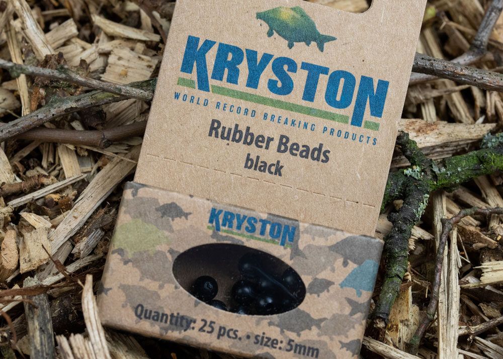 Guminiai karoliukai KRYSTON Rubber Beads