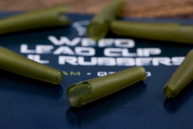 Gumijas NASH Lead Clip Tail Rubbers