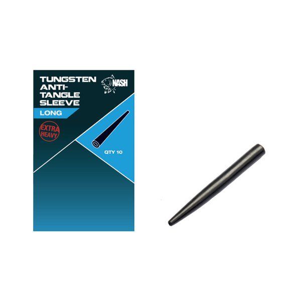 Gumelės NASH TUNGSTEN ANTI-TANGLE SLEEVES