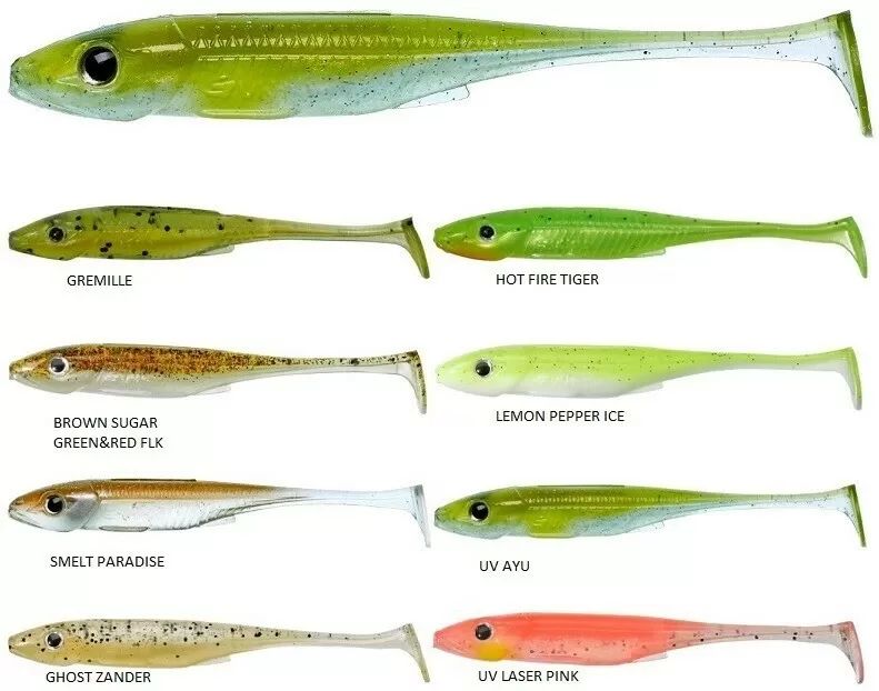 Gunki Whiz 50, 5cm